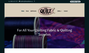 Thequiltplace.ca thumbnail