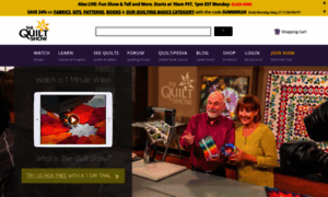Thequiltshow.com thumbnail