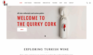 Thequirkycork.com thumbnail