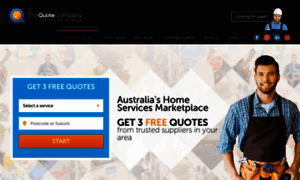 Thequotecompany.com.au thumbnail