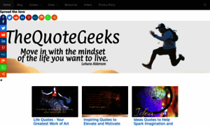 Thequotegeeks.com thumbnail