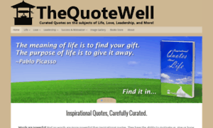 Thequotewell.com thumbnail