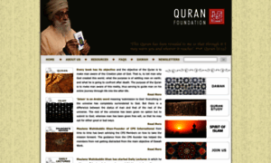 Thequranfoundation.net thumbnail