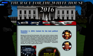 Theraceforthewhitehouse.com thumbnail