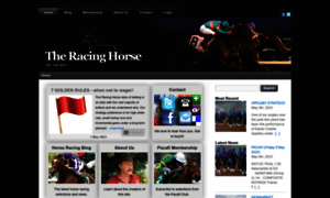 Theracinghorse.co.uk thumbnail