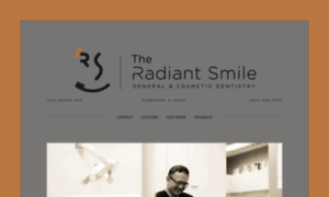 Theradiantsmile.com thumbnail