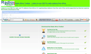 Theradioafricatoolbar.toolbar.fm thumbnail