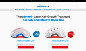 Theradomeforhairloss.co.uk thumbnail