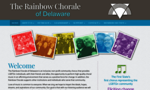 Therainbowchorale.org thumbnail