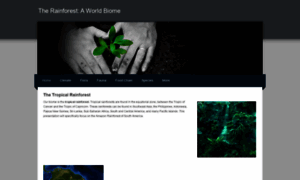Therainforestaworldbiome.weebly.com thumbnail