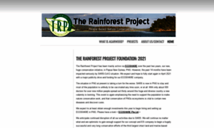 Therainforestproject.net thumbnail