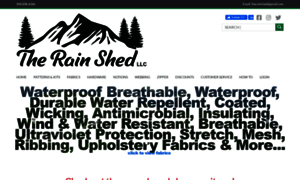 Therainshed.com thumbnail