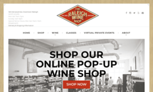 Theraleighwineshop.com thumbnail