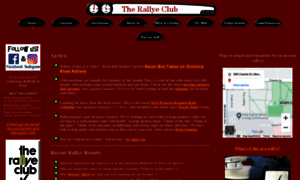 Therallyeclub.org thumbnail