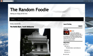 Therandomfoodie.blogspot.com thumbnail