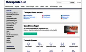 Therapeuten.at thumbnail