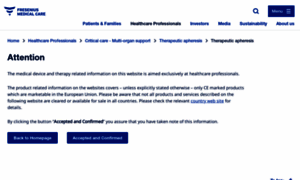 Therapeutic-apheresis.com thumbnail