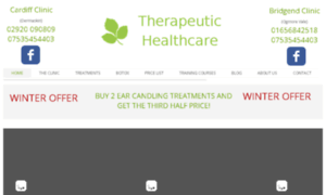 Therapeutic-healthcare.co.uk thumbnail