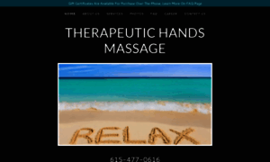 Therapeutichandsmassagespringhill.com thumbnail