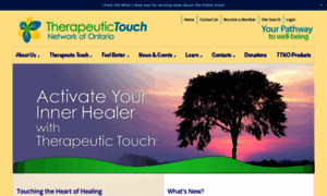 Therapeutictouchontario.org thumbnail