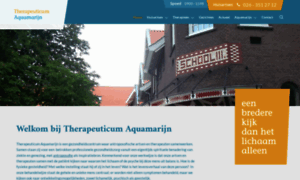 Therapeuticumaquamarijn.nl thumbnail