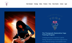 Therapeuticyoga.com thumbnail