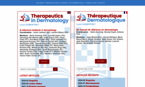 Therapeutique-dermatologique.org thumbnail