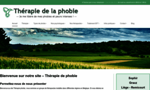 Therapie-phobie.be thumbnail