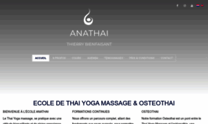 Therapiethaimassage.be thumbnail