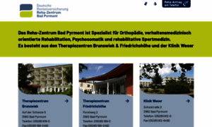 Therapiezentrum-bad-pyrmont.deutsche-rentenversicherung-reha-zentren.de thumbnail