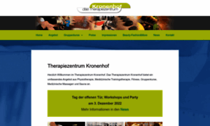 Therapiezentrum-kronenhof.ch thumbnail