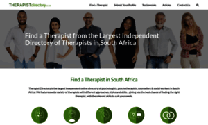 Therapist-directory.co.za thumbnail