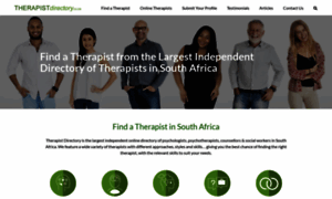 Therapistdirectory.co.za thumbnail