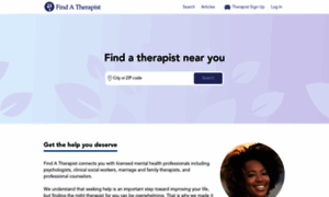 Therapistfinder.com thumbnail