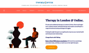 Therapy-central.com thumbnail