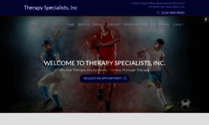 Therapy-specialists.com thumbnail