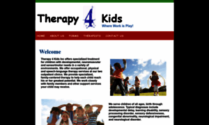 Therapy4kidsinc.com thumbnail