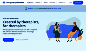 Therapyappointment.com thumbnail