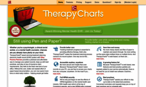 Therapycharts.com thumbnail