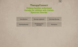Therapyconnect.amaze.org.au thumbnail