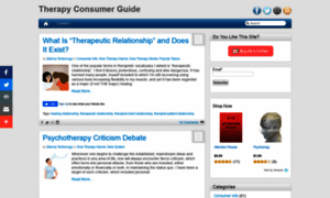 Therapyconsumerguide.com thumbnail