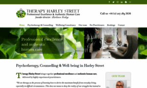 Therapyharleystreet.co.uk thumbnail