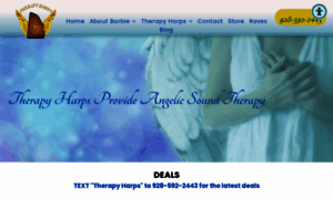 Therapyharps.com thumbnail