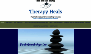 Therapyheals.ca thumbnail