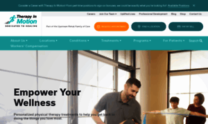 Therapyinmotion.net thumbnail
