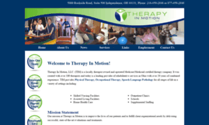 Therapyinmotionllc.com thumbnail