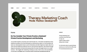 Therapymarketingcoach.com thumbnail