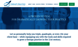 Therapypracticeaccelerator.com thumbnail