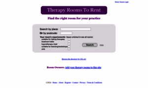 Therapyroomstorent.co.uk thumbnail