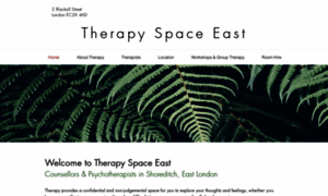 Therapyspaceeast.com thumbnail